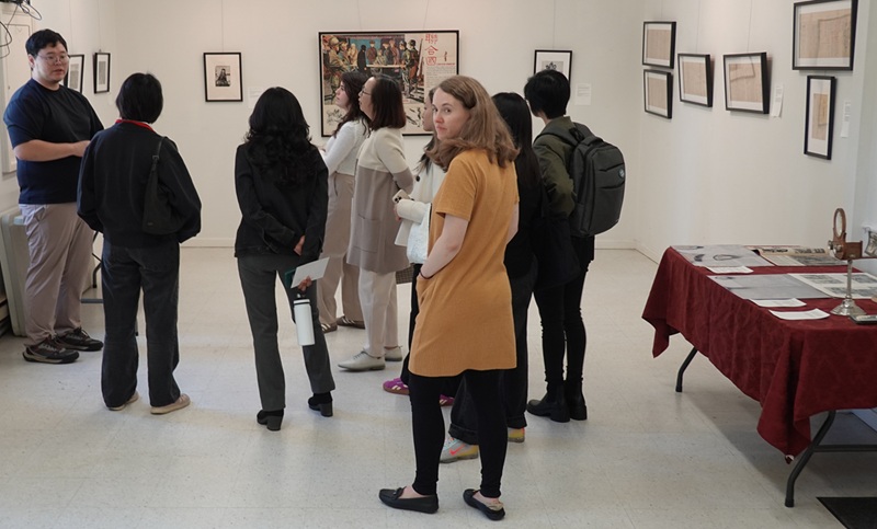 铭记八十载：多伦多抗战文献展启幕