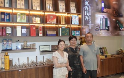 从一杯沉香叶茶到一缕海南天香:加拿大茶艺师邓岚月海南沉香文化考察纪行